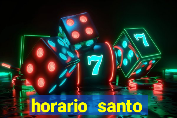 horario santo agostinho x vila maria